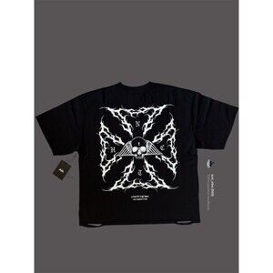 Civil Regime x No Tomorrow Iron Skull Fmr Premium Tee Men’s XL NWT